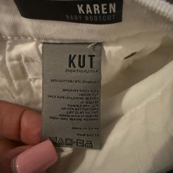 NWT Kut From The Kloth Karen Baby Bootcut - Picture 7 of 8